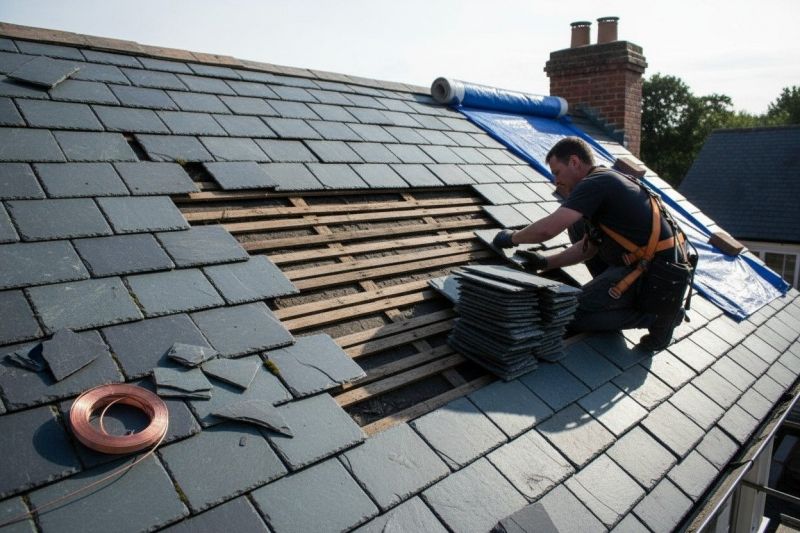 Contact About Slate Shingle Repair