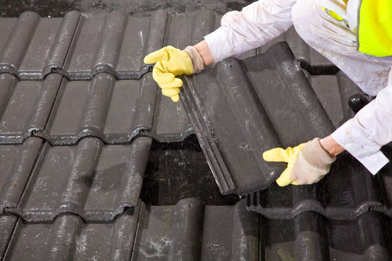 Slate Shingle Repair - Slate Shingle Repair Kent County, Maryland