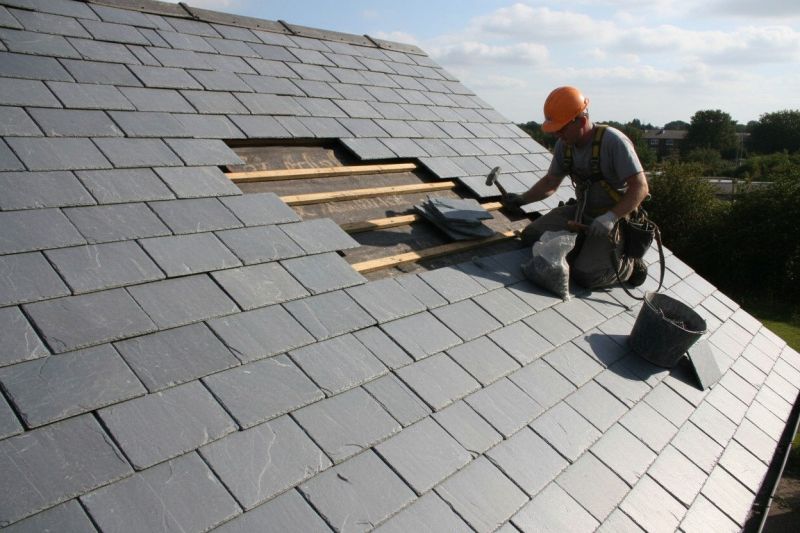 Slate Shingle Repair