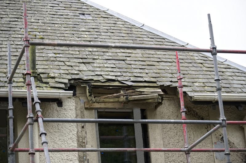 Slate Shingle Repair