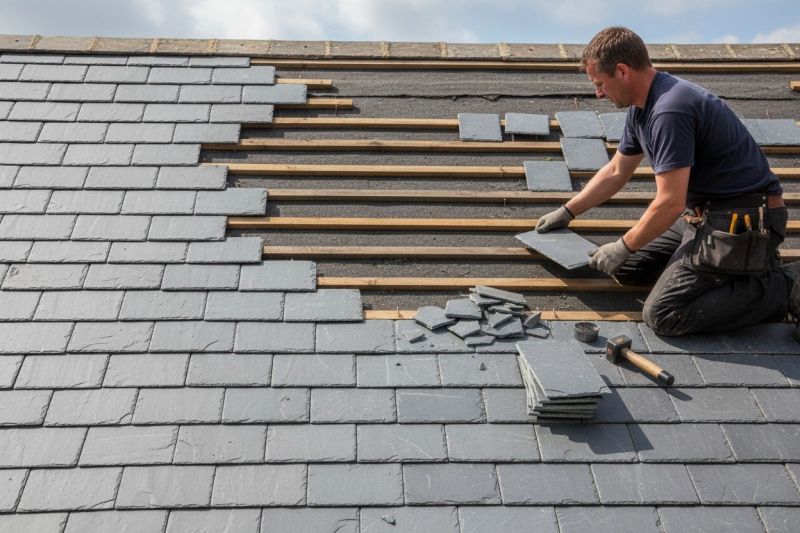 Slate Shingle Repair