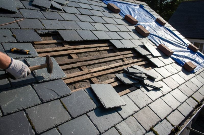 How Natural Slate Roof Repair Extends Roof Lifespan