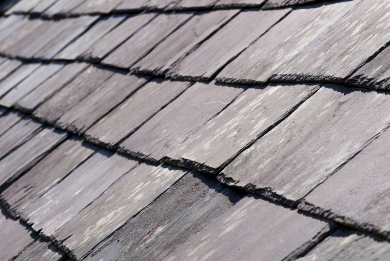 Matching New Slate Shingles