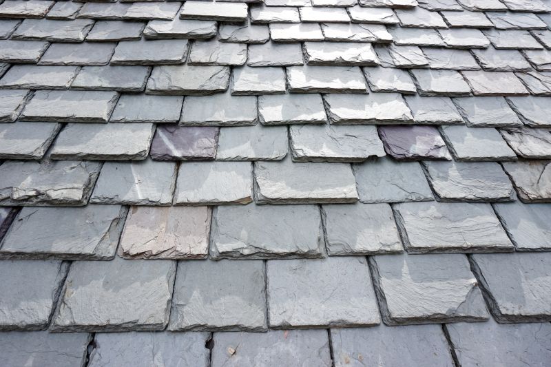 Slate Shingle Repair Process