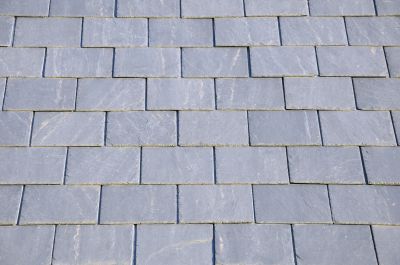 Completed Slate Shingle Restoration