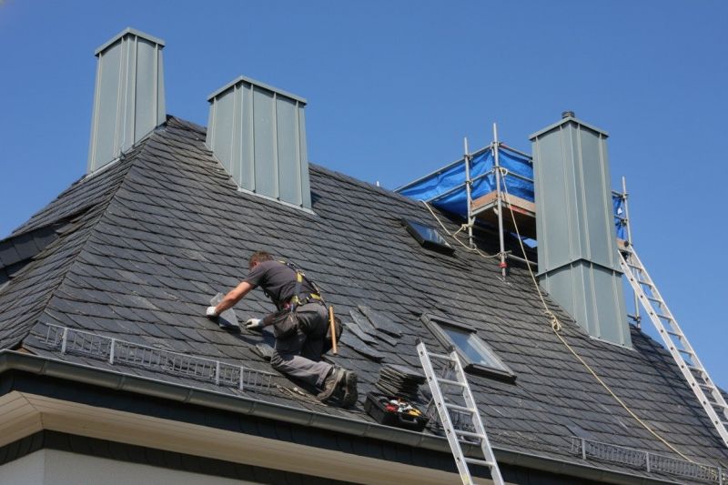 What To Expect During A Professional Natural Slate Roof Repair