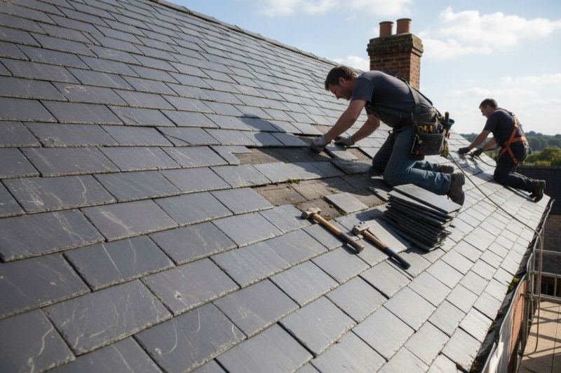 Why Timely Natural Slate Roof Repair Protects Historic Homes